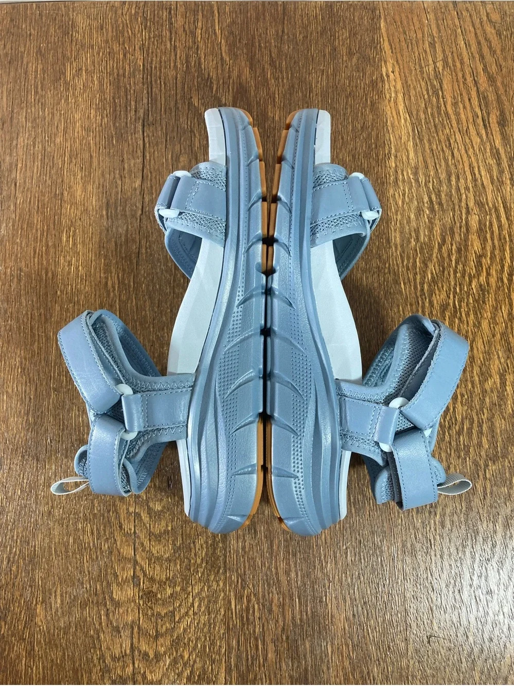 New Vionic Walk Max Wanderer Sandal Women’s Size 6.5 Vintage Blue Haze - Picture 6 of 8
